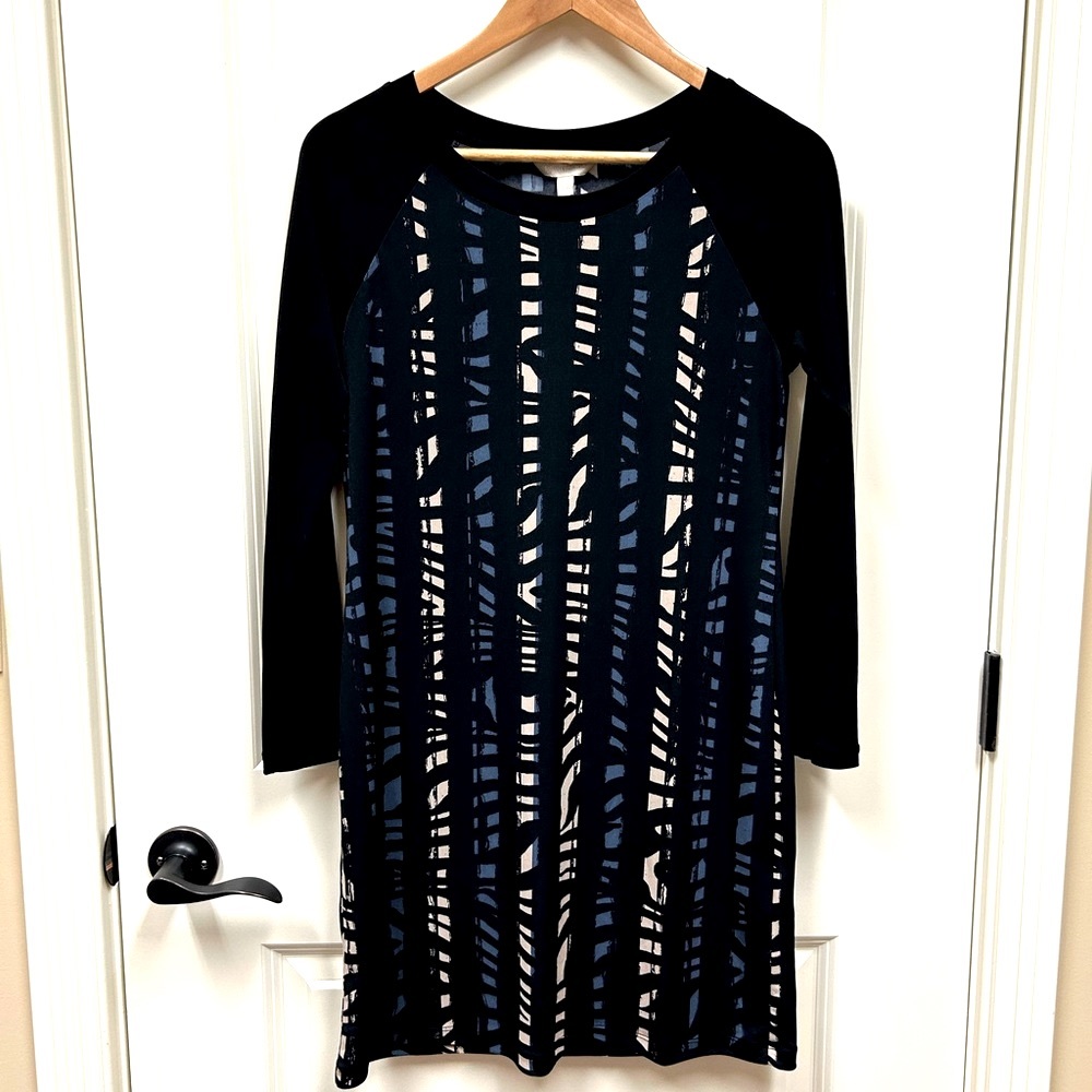 NWOT Banana Republic Long Sleeve Dress S